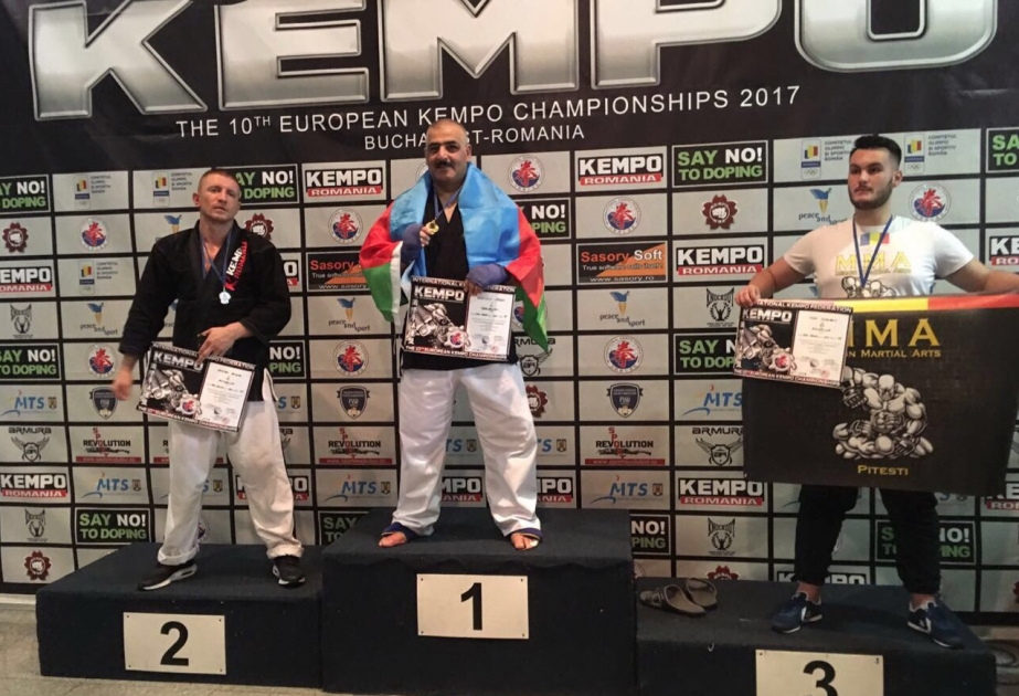 İdmançılarımız kempo üzrə Avropa çempionatında altı medal qazanıblar