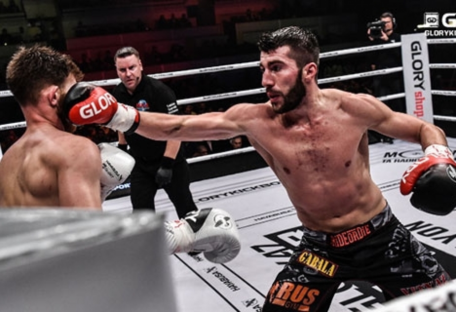 Azərbaycan döyüşçüsünün "Glory" seriyalı yarışlarda debütü uğurlu alınıb