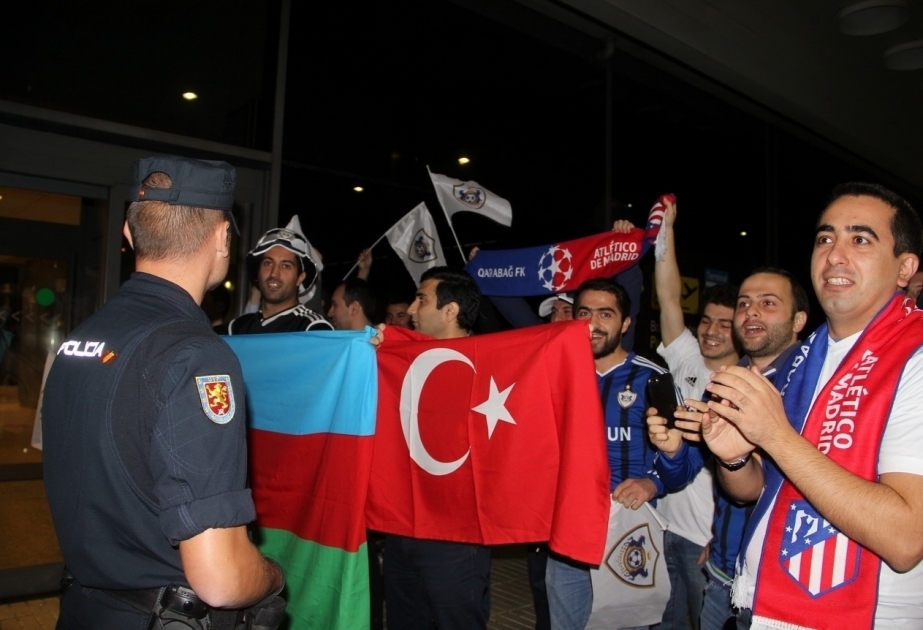 Azərbaycan çempionu "Qarabağ"ın heyəti UEFA Çempionlar Liqasındakı növbəti oyun üçün İspaniyaya gəlib VİDEO