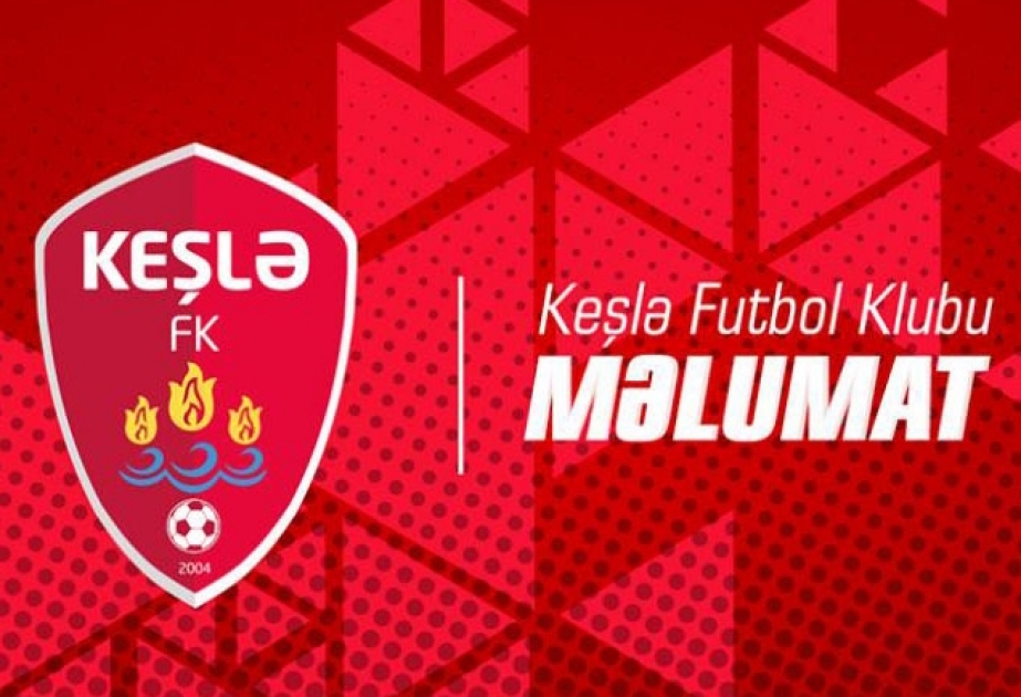 “Keşlə” futbol klubu baş məşqçisi ilə yollarını ayırıb
