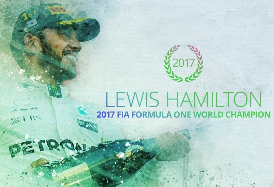 “Mercedes”in pilotu Luis Hamilton dördüncü dəfə dünya çempionu olub