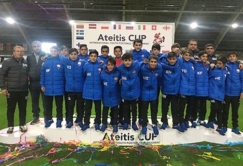 “Qəbələ”nin futbolçusu “Ateitis Cup” beynəlxalq turnirinin ən yaxşı yarımmüdafiəçisi seçilib