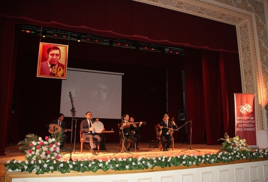 Görkəmli sənətkarın xatirəsi yad edilib