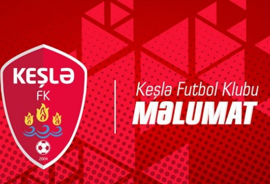 “Keşlə” klubunun yeni baş məşqçisi müəyyənləşib