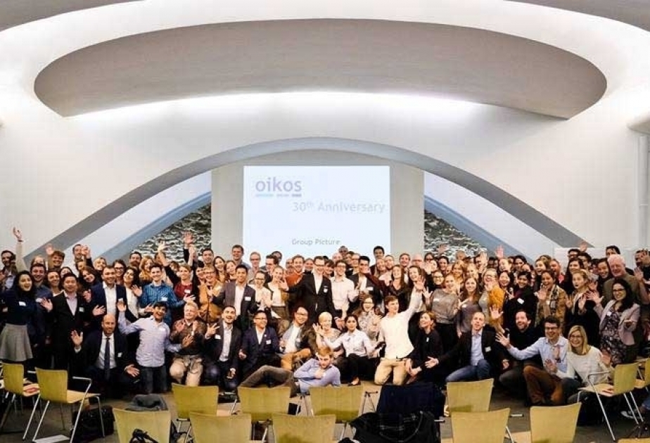 Студент Бакинской высшей школы нефти принял участие на международном мероприятии в Швейцарии