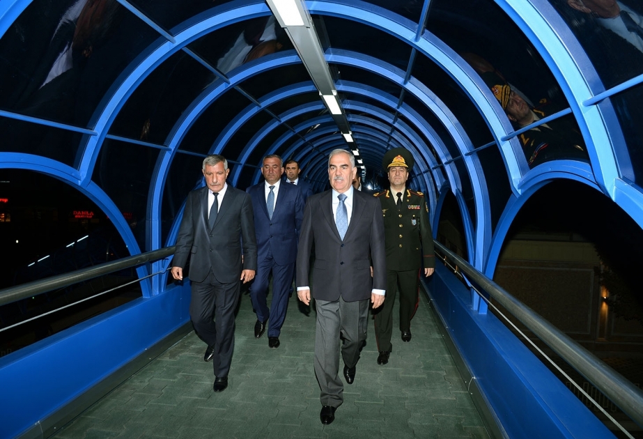 Aziz Aliyev Avenue reconstructed in Nakhchivan