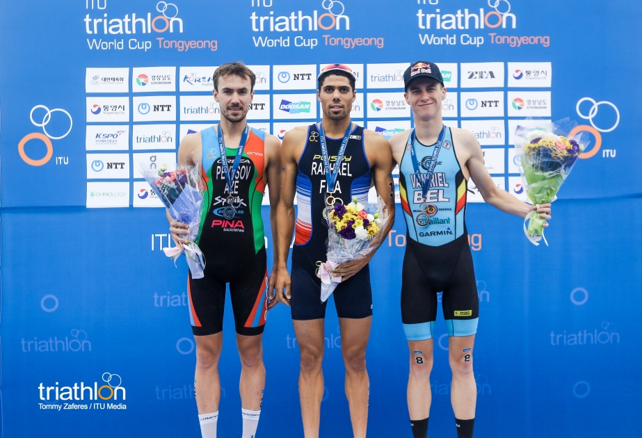 Azerbaijani triathlete takes world silver