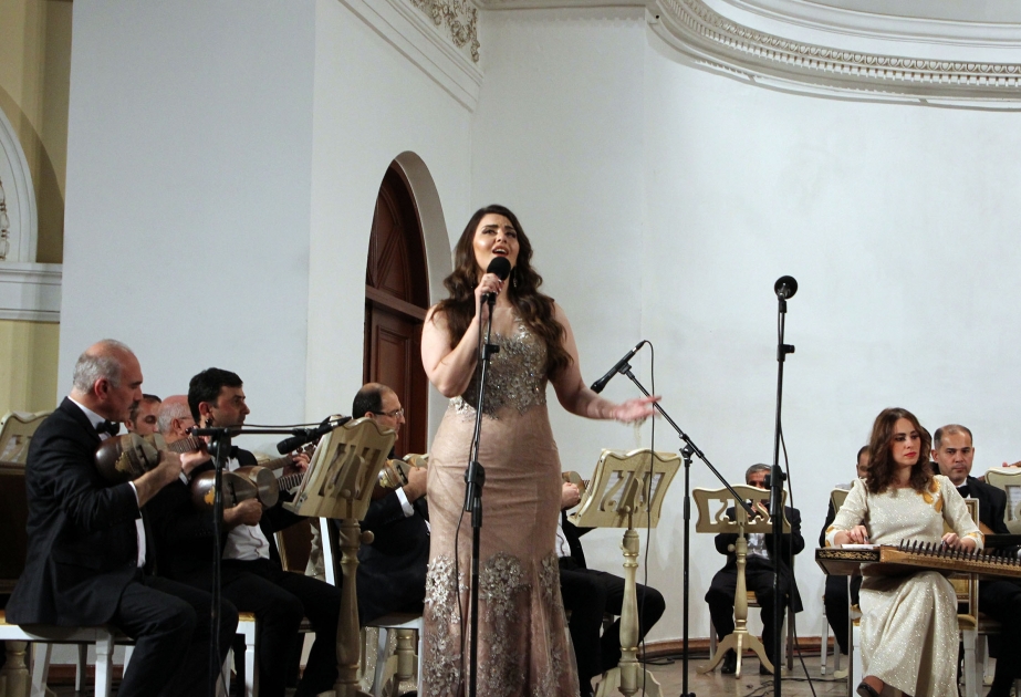 Gənc ifaçıların konsert proqramı anşlaqla keçib