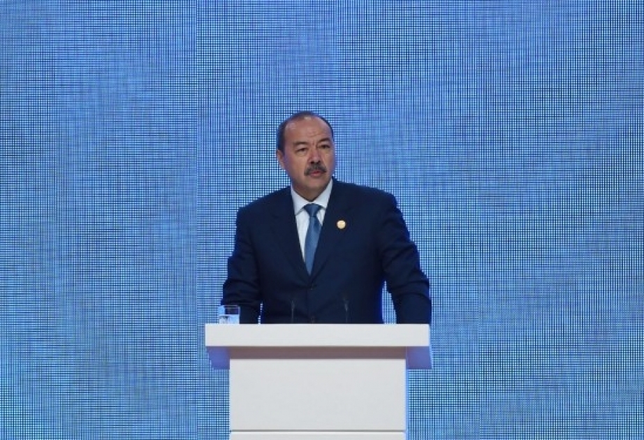Abdulla Aripov: Bakı-Tbilisi-Qars dəmir yolunun açılması regionun tərəqqisinə təkan verəcək
