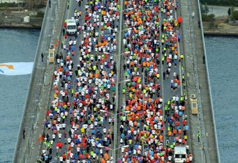Anmeldungen für 39. Vodafone Istanbul-Marathon begonnen