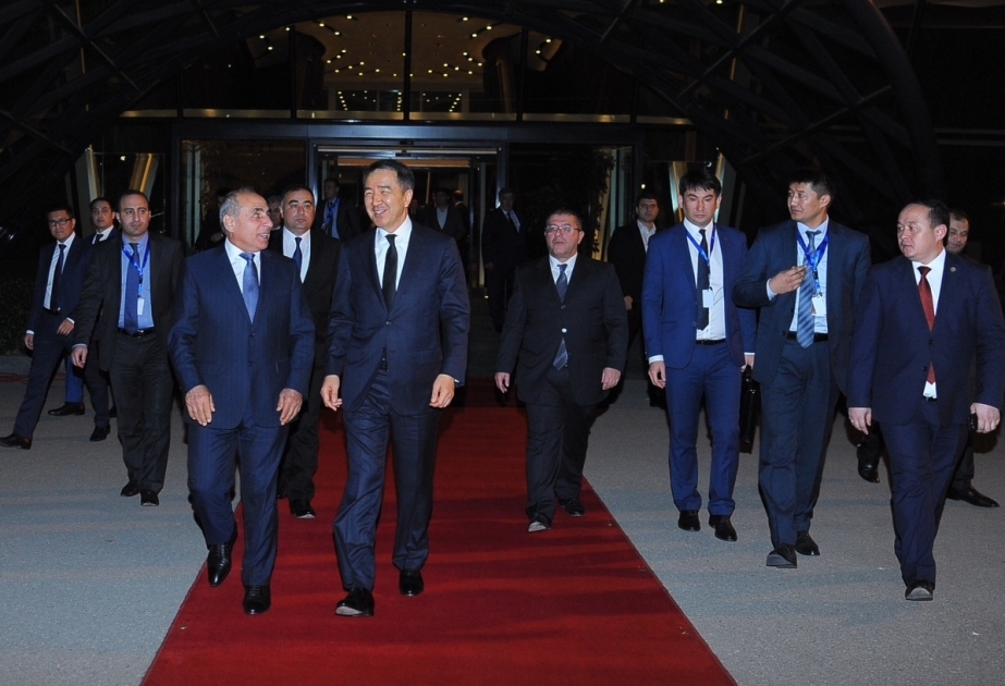 Завершился визит премьер-министра Казахстана Бакытжана Сагинтаева в Азербайджан