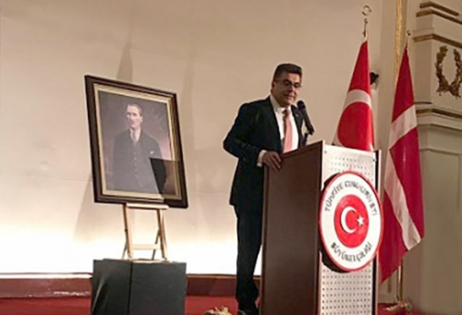 Azərbaycanın Danimarkadakı diasporu Türkiyə səfirliyi ilə əməkdaşlıq məsələlərini müzakirə edib