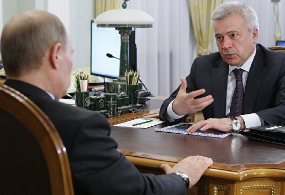 Президент России объявил благодарность главе «Лукойла» Вагиту Алекперову