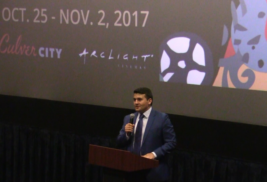 Los-Ancelesdə Azərbaycanın Oskar mükafatına təqdim etdiyi film nümayiş olunub
