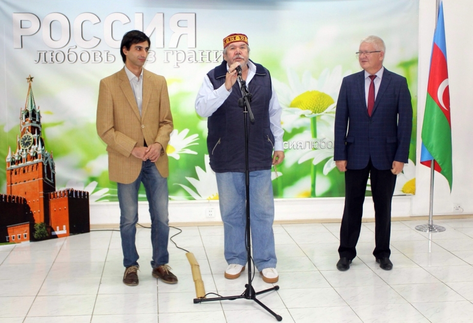 Rusiya İnformasiya və Mədəniyyət Mərkəzində gənc yazıçı və fotoqrafın fərdi sərgisi açılıb