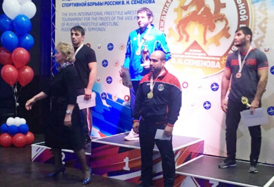 Вольники выиграли 2 награды международного турнира в России