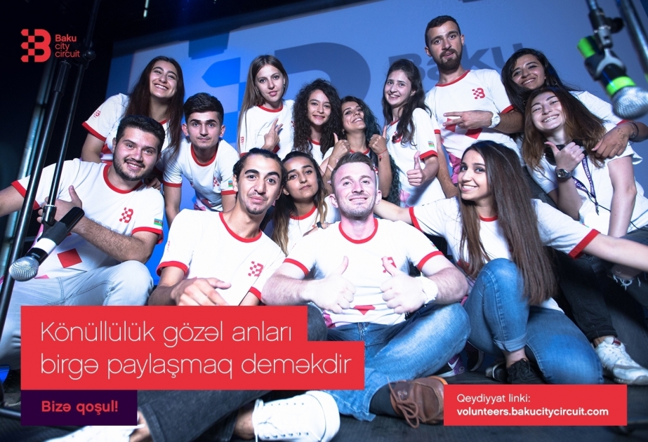 Növbəti Formula-1 Azərbaycan Qran-prisi üçün könüllülərin qəbuluna start verilib