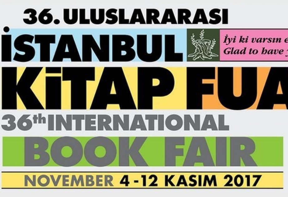 Ölkəmiz İstanbul Beynəlxalq Kitab Sərgisində təmsil olunacaq