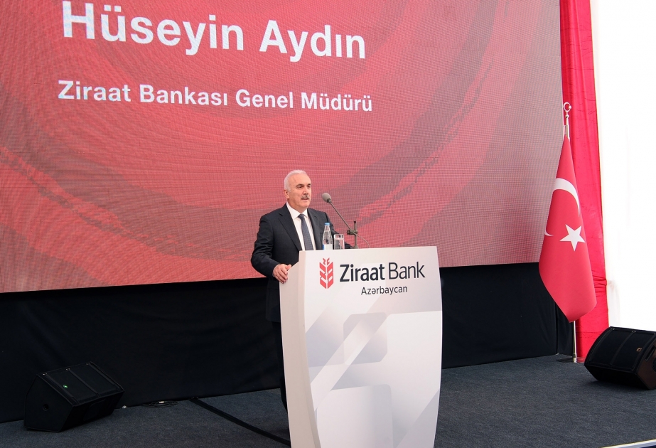 В Баку сдано в эксплуатацию новое здание головного офиса «Ziraat Bank Азербайджан»