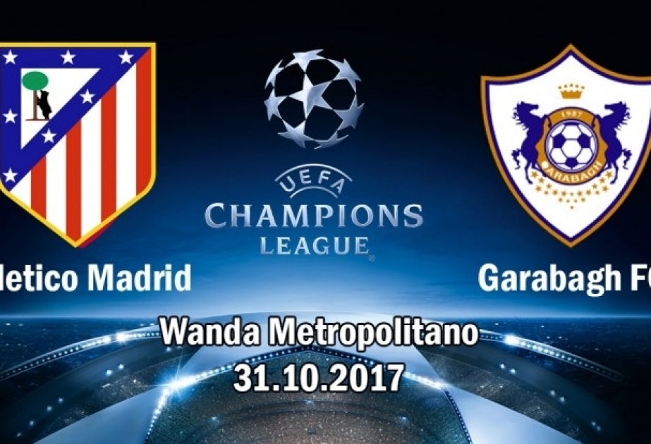 UEFA-Champions League: FC Karabach Agdam trifft auswärts auf FC Atlético Madrid