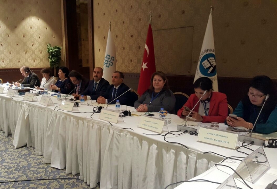 “Türkdilli Ölkələr və Qohum Topluluqlar Milli Kitabxanaları Birliyi”nin əsasnaməsi qəbul olunub