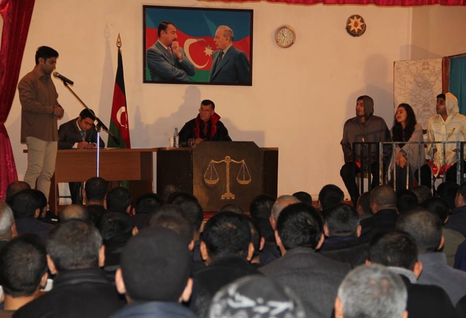 Bakı Uşaq Teatrı bir ayda cəzaçəkmə müəssisələrində 19 tamaşa göstərib