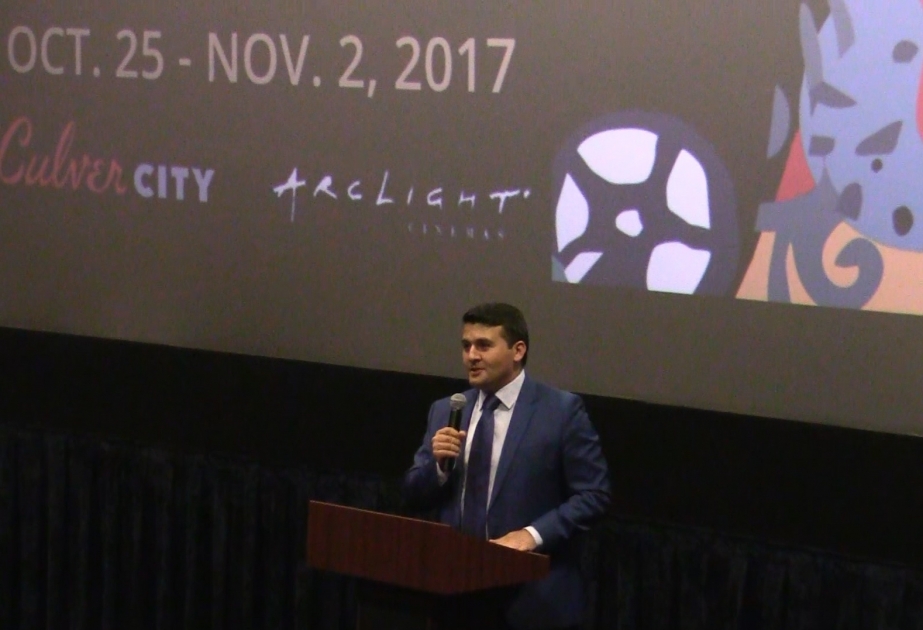 Azerbaijani movie screened in Los Angeles