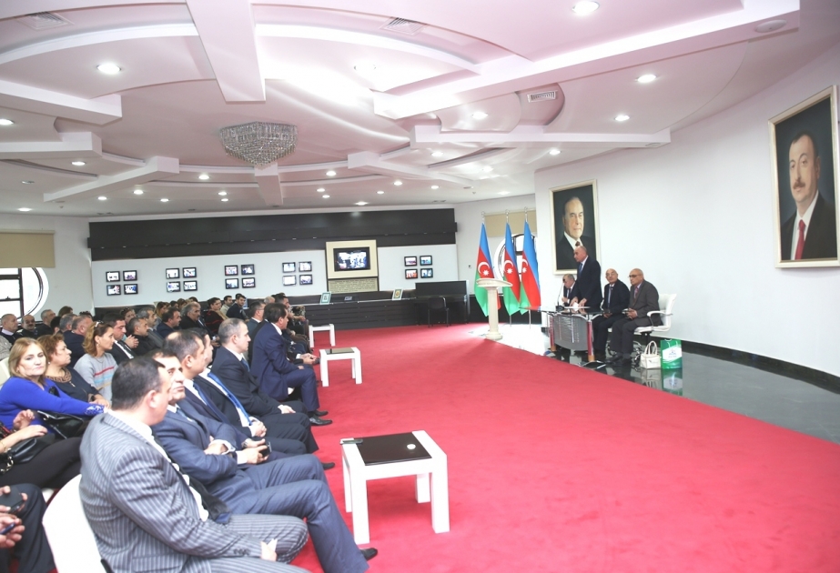 “Təbii fəlakətlər və ətraf mühit” mövzusunda maarifləndirici tədbir keçirilib