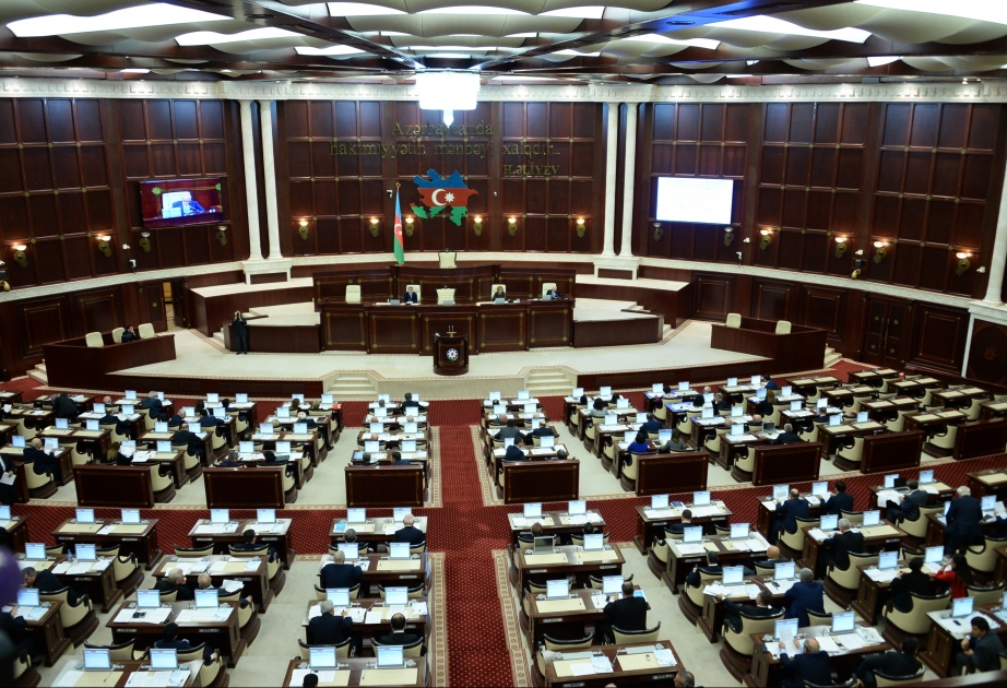 Milli Məclisin növbəti plenar iclasında 38 məsələyə baxılıb