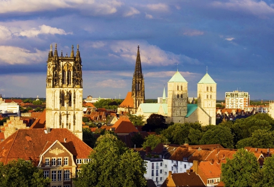 Almaniyanı kəşf edərkən: Münster tələbə və böyük sənətlər şəhəridir