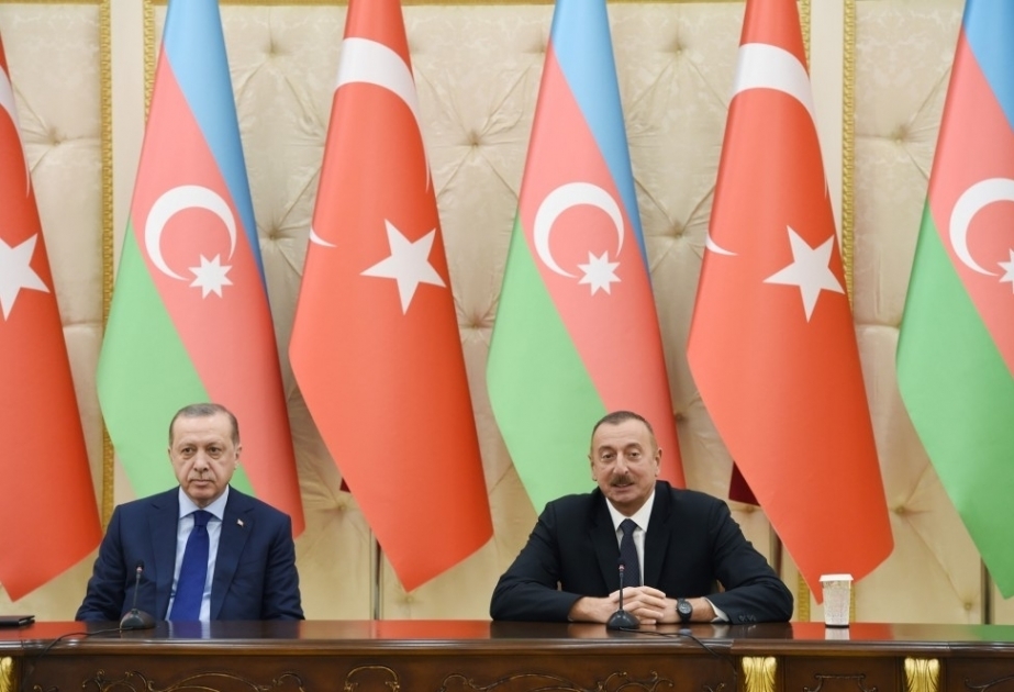 الرئيس إلهام علييف: الصداقة والأخوة والوحدة التركية الأذربيجانية تحظى اليوم بذروتها
