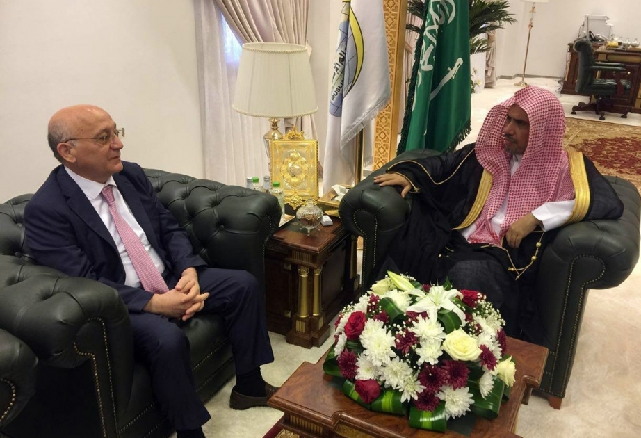 Le secrétaire général : La Ligue du monde musulman attribue une grande importance à la coopération avec l’Azerbaïdjan
