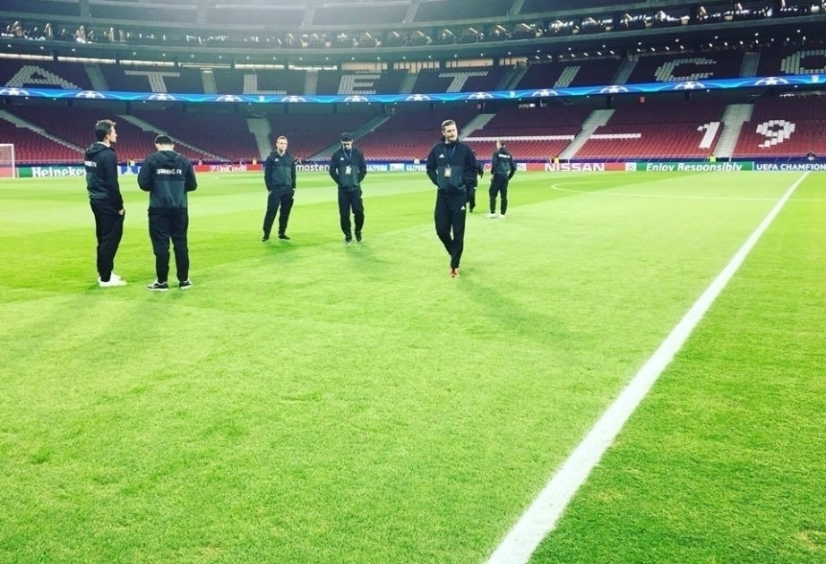 “Atletiko”-“Qarabağ” oyunu 1:1 hesabı ilə başa çatıb