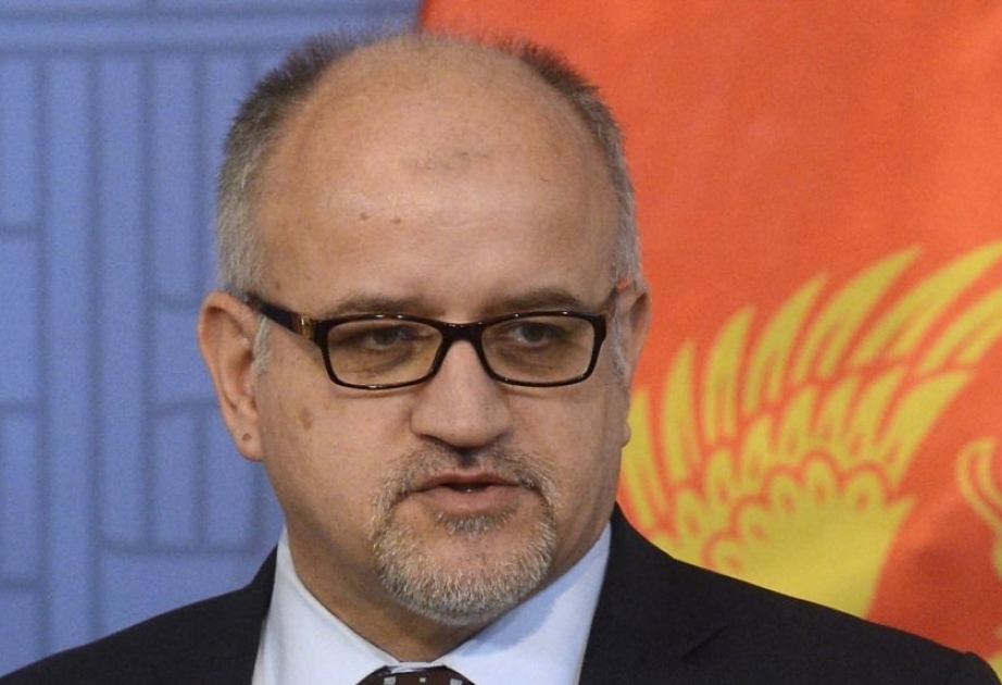 Le ministre monténégrin des Affaires étrangères est en déplacement en Azerbaïdjan