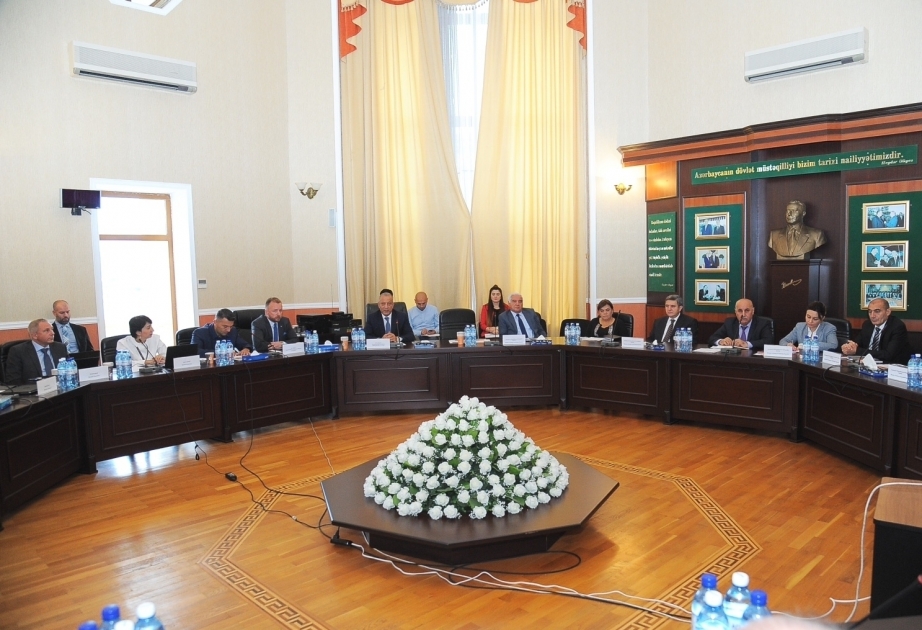 “LNG texnologiyaları”nın Azərbaycanda istifadəsi ilə bağlı təqdimat