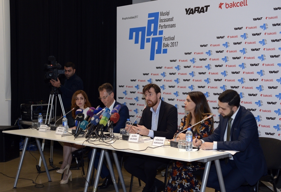 İlk dəfə təşkil olunan “M.A.P” Bakı İncəsənət Festivalı haqqında geniş məlumat verilib