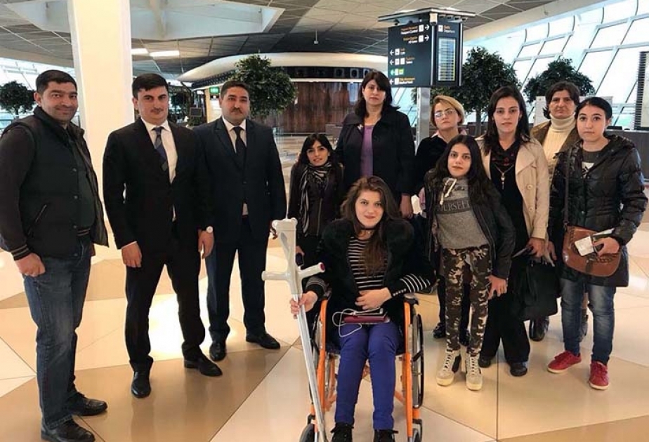 Еще 4 молодых граждан с инвалидностью отправлены на обучение в Турцию