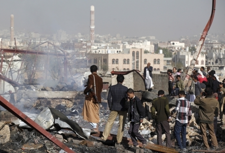 沙特阿拉伯空袭也门致21人死亡