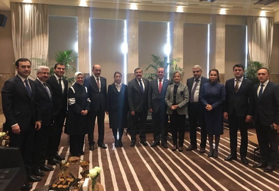 Azərbaycan Ankarada üçüncü Milli Turizm Sammitində təmsil olunur
