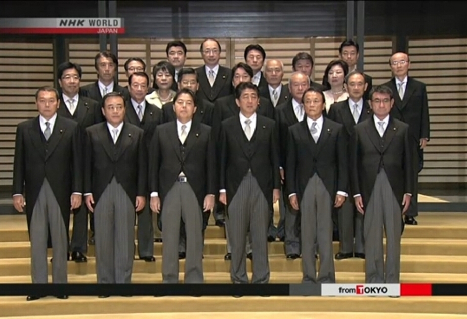 Japans Parlament wählt Shinzo Abe erneut zum Ministerpräsidenten