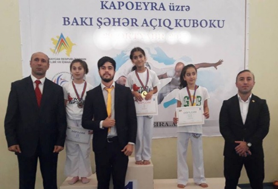 Kapoeyra üzrə Bakı kuboku yarışlarının qalibləri müəyyənləşib