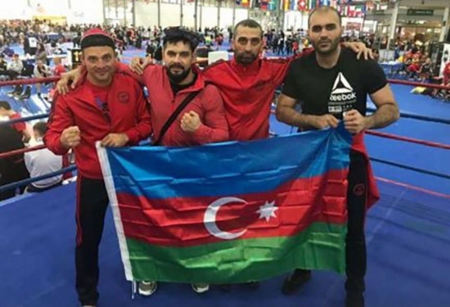 Uşu-sandaçılarımız İtaliyada keçirilən dünya çempionatında 3 qızıl və 1 gümüş medal qazanıblar