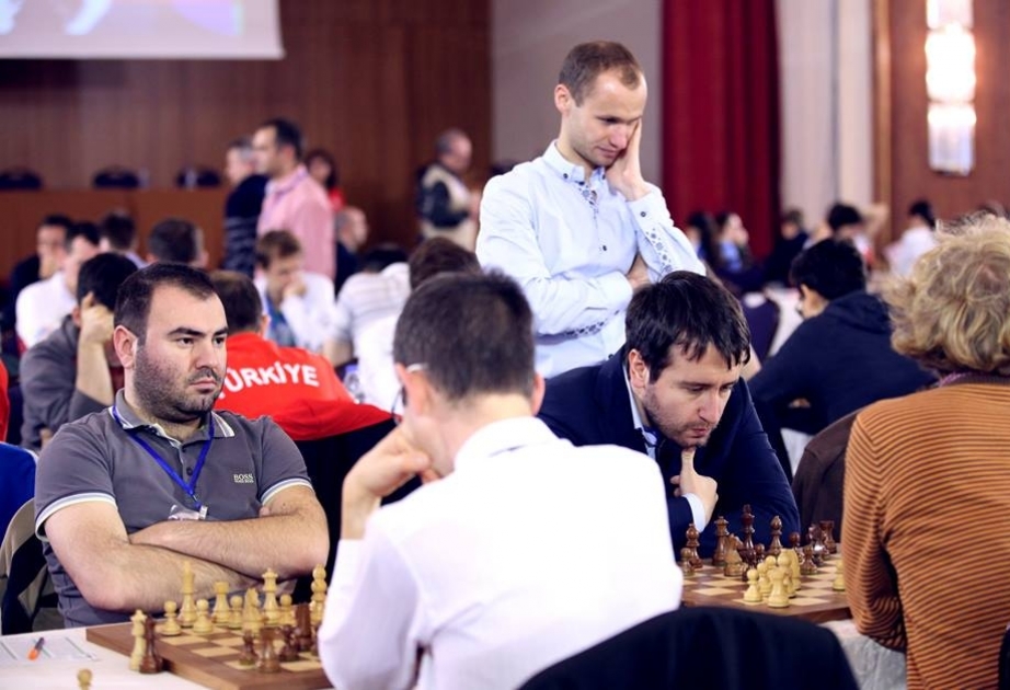 Пятый тур командного чемпионата Европы завершился удачно для азербайджанских шахматистов