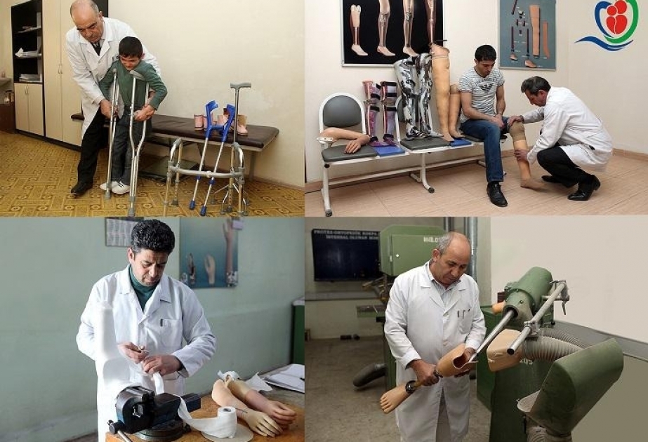 Инвалиды обеспечены 25 820 единицами протезно-ортопедических изделий и реабилитационных средств