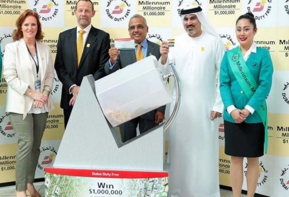 В Дубае двое иностранцев выиграли в лотерею по миллиону долларов