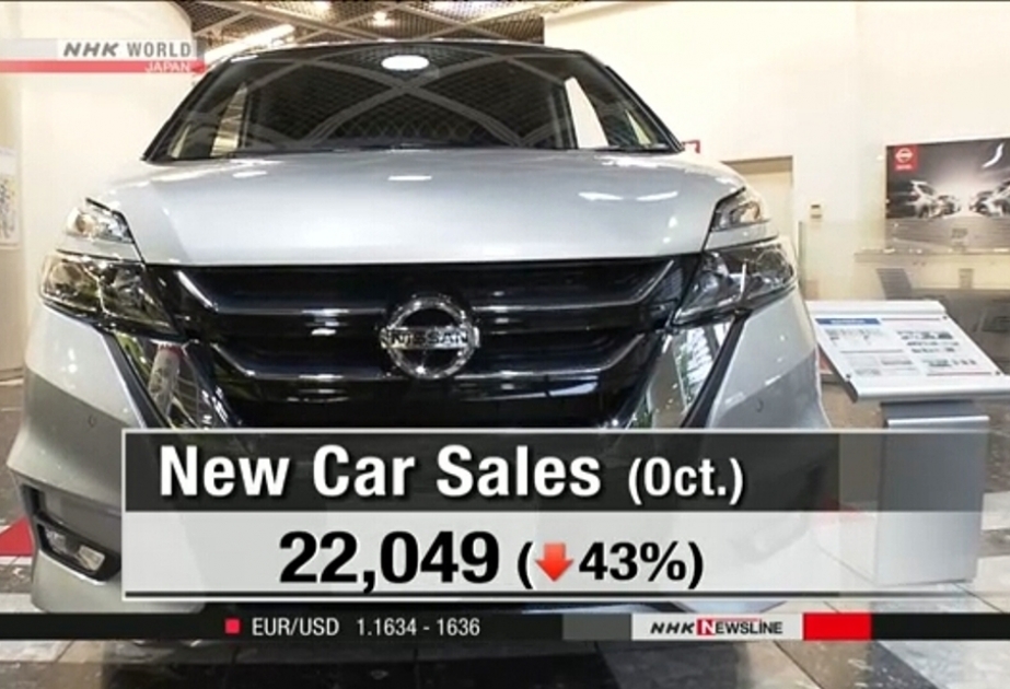 “Nissan” şirkətinin satışı qalmaqala görə kəskin şəkildə azalıb