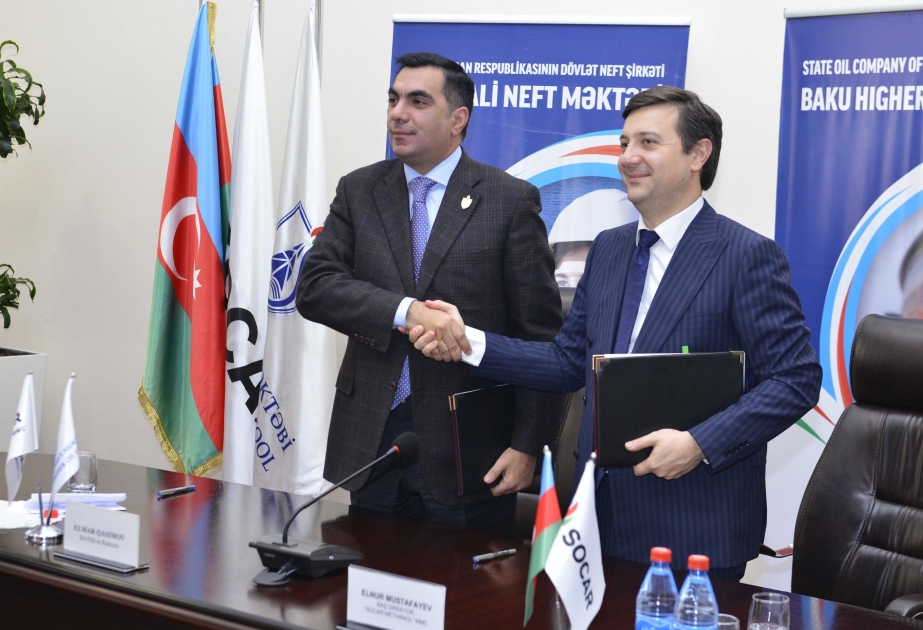 SOCAR Methanol LLC, Baku Higher Oil School sign agreement