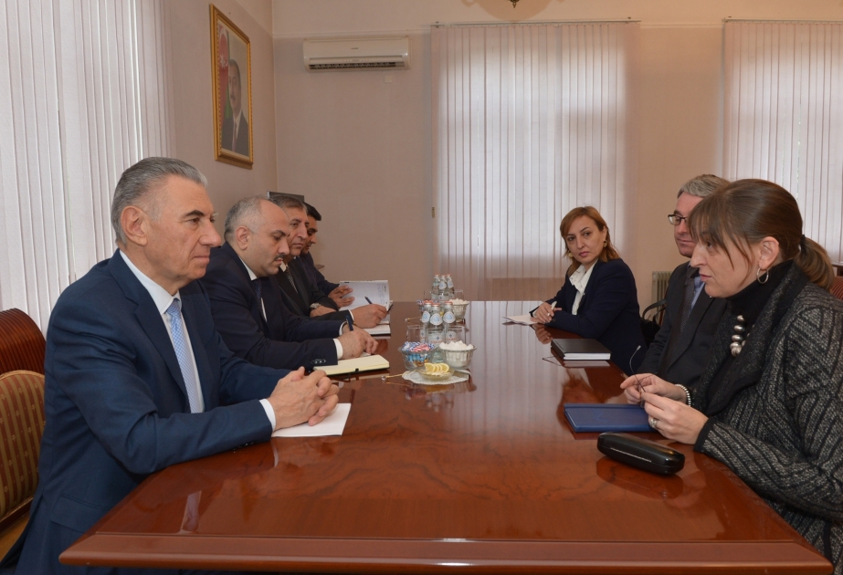Azerbaijan, ICRC discuss issues of cooperation