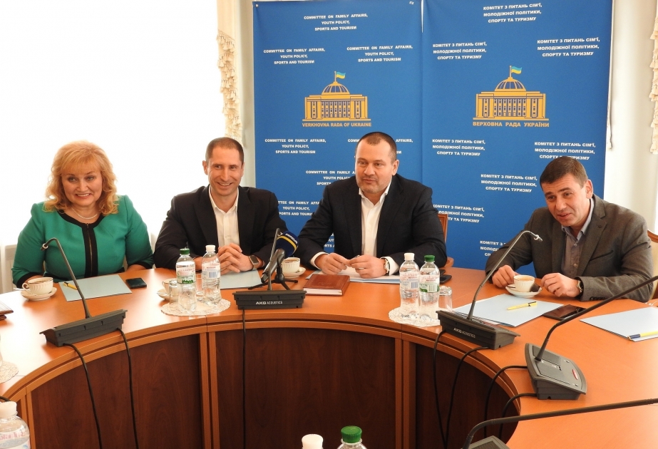 Подписан протокол о намерениях по сотрудничеству в области молодежи и спорта между Азербайджаном и Украиной