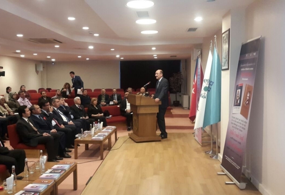 Türkiyə Milli Kitabxanasında Molla Pənah Vaqifin əsərlərindən ibarət sərgi açılıb